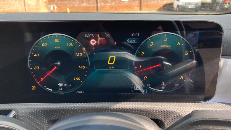 Mercedes-Benz CLA 250 AMG Line Premium Plus 4dr Tip Auto Petrol Saloon